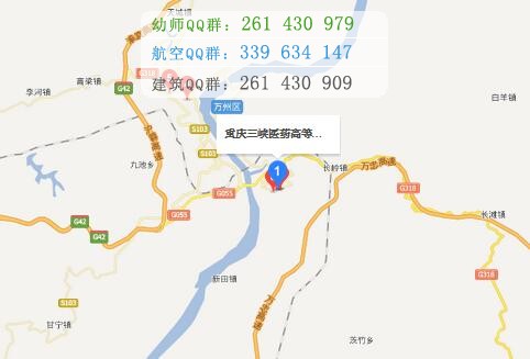重慶三峽醫(yī)藥高等?？茖W(xué)校