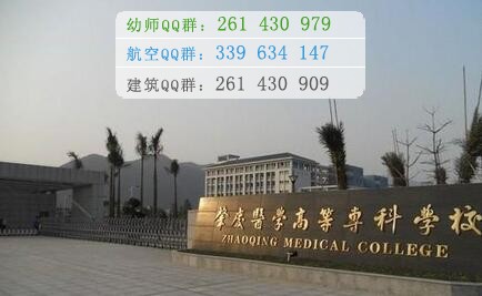 肇慶醫(yī)學(xué)高等?？茖W(xué)校