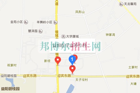 益陽(yáng)醫(yī)學(xué)高等?？茖W(xué)校
