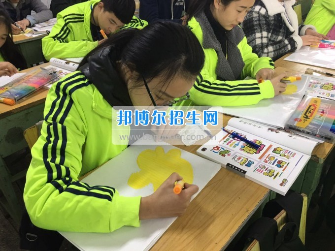 四川省樂(lè)山市第一職業(yè)高級(jí)中學(xué)計(jì)算專業(yè)《手繪pop氣泡字》公開課展示