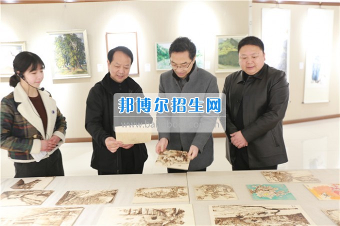 田承春校長一行蒞臨川北幼兒師范高等?？茖W(xué)校參觀考察