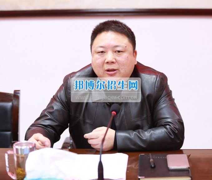 田承春校長一行蒞臨川北幼兒師范高等?？茖W(xué)校參觀考察
