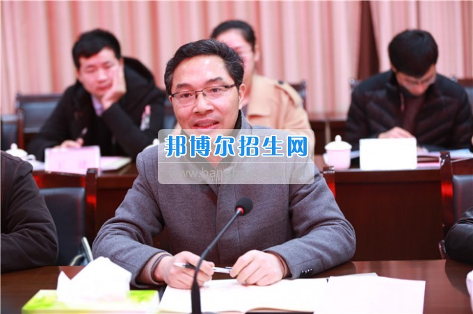田承春校長一行蒞臨川北幼兒師范高等?？茖W(xué)校參觀考察