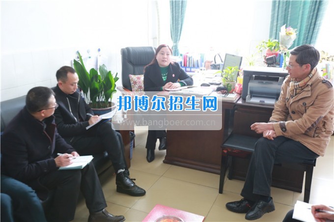 田承春校長一行蒞臨川北幼兒師范高等?？茖W(xué)校參觀考察