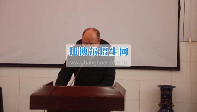 四川省古藺縣職業(yè)高級(jí)中學(xué)校集智匯力，全力推進(jìn)依法治校