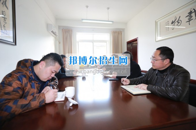 川北幼兒師范高等?？茖W(xué)校開展干部談心談話工作