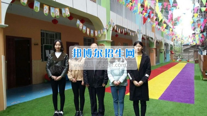 南充師范學校蔡禮儒校長赴高坪、嘉陵參加實習就業(yè)基地掛牌并看望實習生