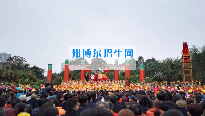 資陽(yáng)師范學(xué)校200余名師生走進(jìn)資陽(yáng)春節(jié)特別節(jié)目演出