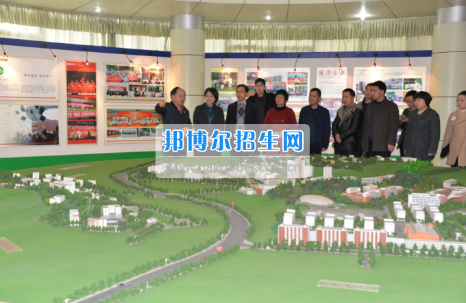 川南幼兒師范高等?？茖W(xué)校考察黨建工作