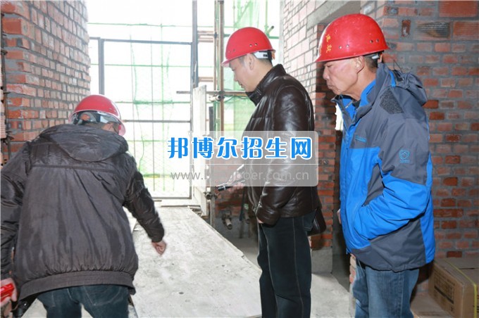 川北幼兒師范高等?？茖W(xué)校學(xué)生公寓主體工程驗(yàn)收合格