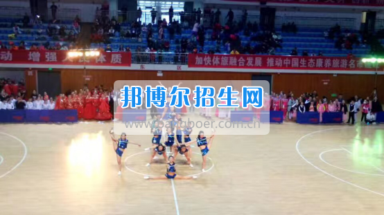 川北幼兒師范高等?？茖W校榮獲2017西部地區(qū)體育舞蹈大賽金獎
