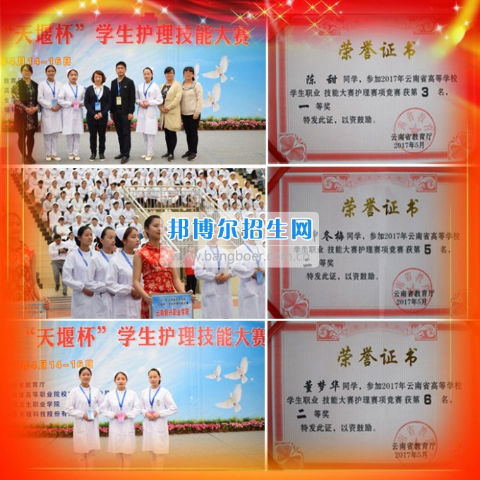 云南新興職業(yè)學(xué)院學(xué)生參加2017年全國(guó)、全省技能大賽斬獲佳績(jī)