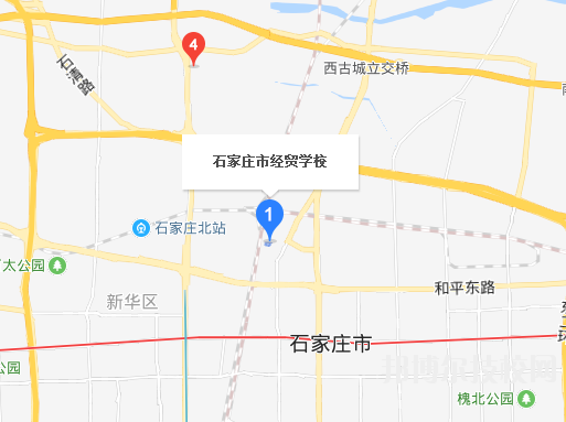 石家莊經(jīng)貿(mào)學校地址在哪里
