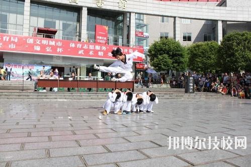 廣安康泉文化武術學校2020年有哪些專業(yè)