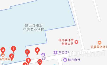 靖遠職業(yè)中等專業(yè)學(xué)校地址在哪里   