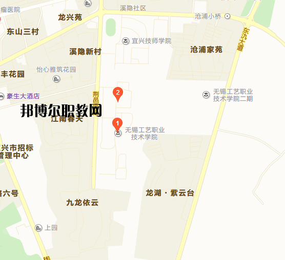 無錫工藝職業(yè)技術(shù)學院地址在哪里