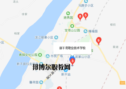 江西新干職業(yè)中等專(zhuān)業(yè)學(xué)校地址在哪里