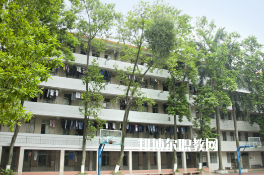 廣東省電子職業(yè)技術學校2020年宿舍條件