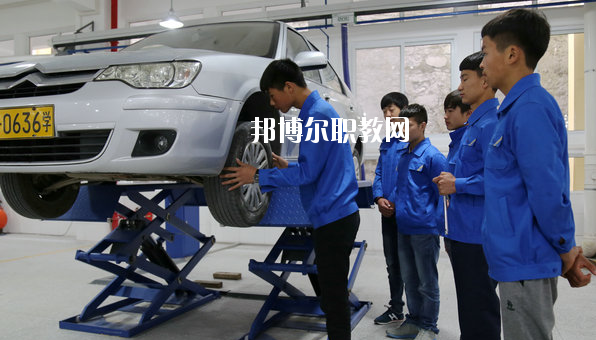 廣東2020年哪些收汽修學校的大專