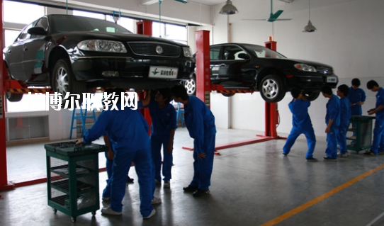 廣東2020年汽修學校好的大專學校