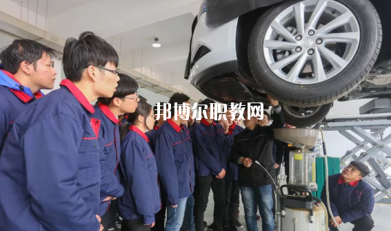廣東2020年初中生報什么汽修學校好