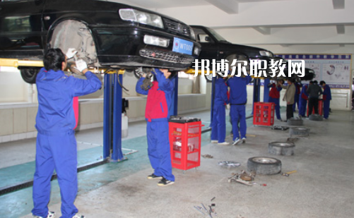 廣東2021年有哪些汽修學校就業(yè)最好