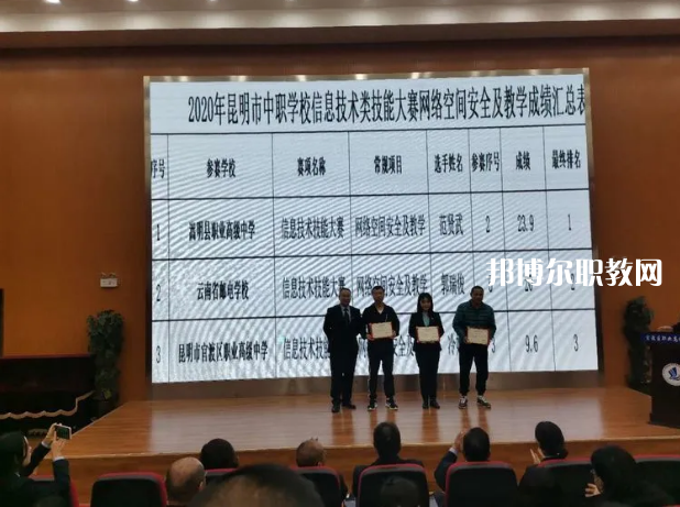 嵩明縣職業(yè)高級中學(xué)怎么樣、好不好
