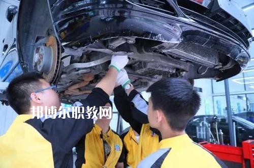 成都2021年汽修學校里面有哪些專業(yè)