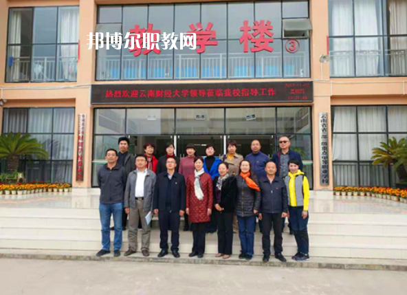 文山州財貿(mào)學(xué)校2021年報名條件、招生要求、招生對象