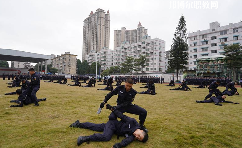 廣西警官學校2022年有哪些專業(yè)