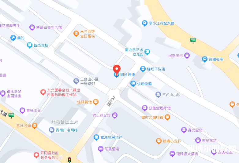 貴陽會計專業(yè)學(xué)校地址，乘車路線