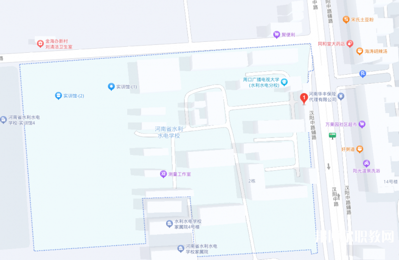 河南省水利水電學(xué)校地址，乘車路線