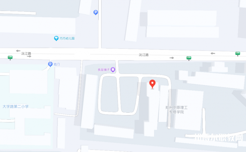 鄭州市綠野科技中等專業(yè)學(xué)校地址，乘車路線