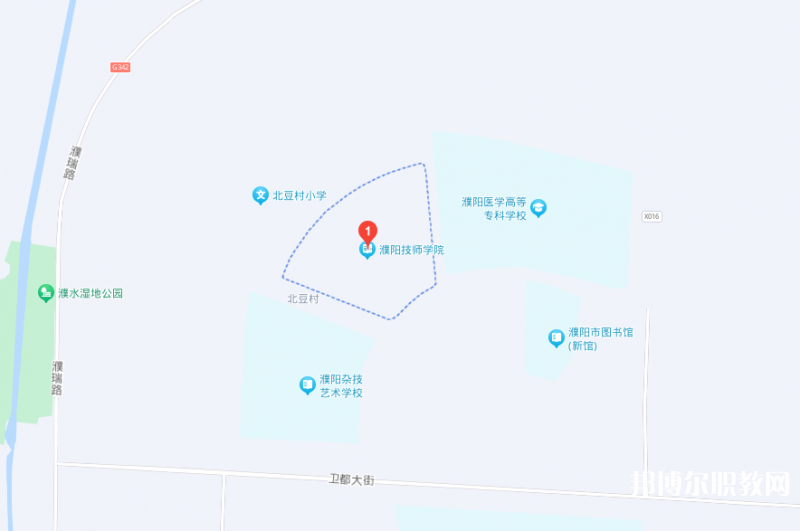 濮陽好學(xué)幼師學(xué)校地址，乘車路線