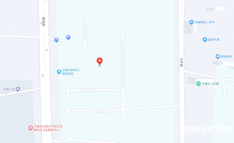 許昌北方電子科技學(xué)校地址，乘車路線