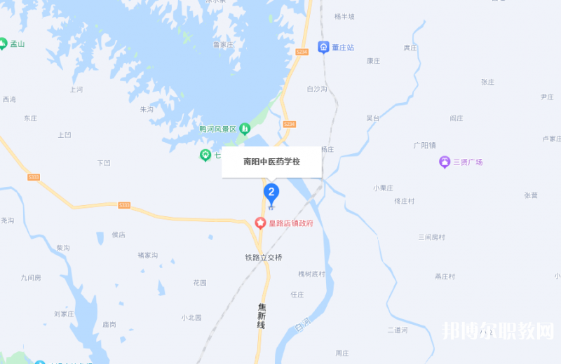 南陽中醫(yī)藥學(xué)校地址，乘車路線