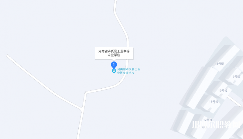 盧氏工業(yè)中等專業(yè)學校地址，乘車路線