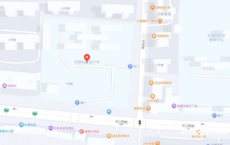 社旗縣中等職業(yè)學(xué)校地址，乘車路線