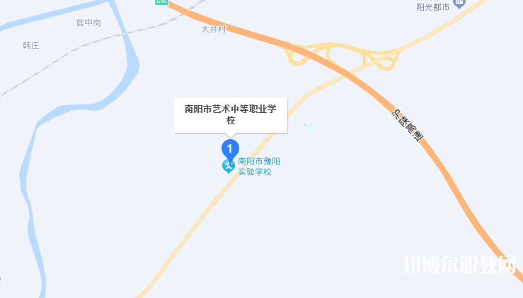 南陽市藝術(shù)中等職業(yè)學(xué)校地址，乘車路線