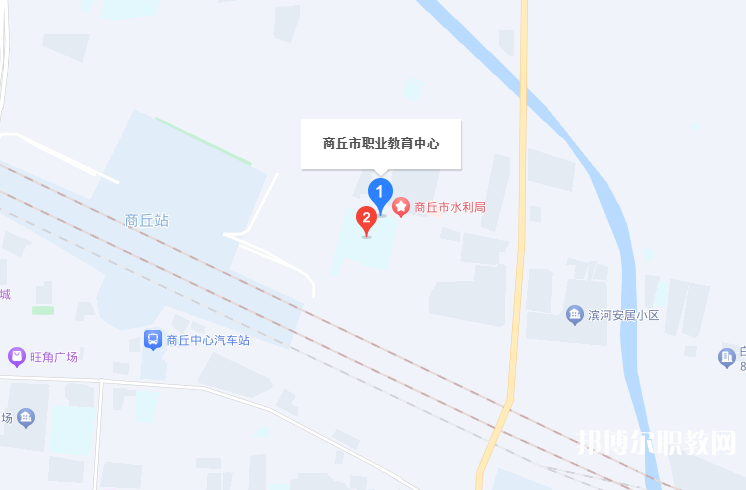 商丘市職業(yè)教育中心地址，乘車路線