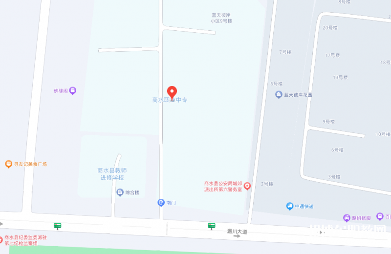商水職業(yè)中專地址，乘車路線