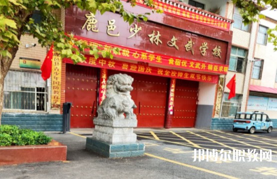 鹿邑縣少林武術(shù)職業(yè)中等專業(yè)學(xué)校怎么樣、好不好