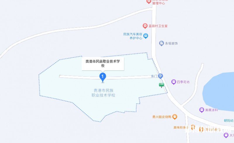 貴港市民族職業(yè)技術(shù)學(xué)校地址，乘車路線