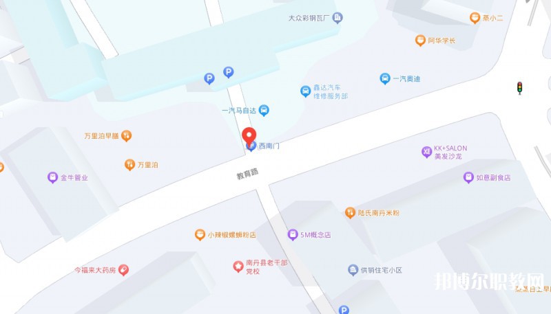 南丹縣職業(yè)教育中心地址，乘車路線