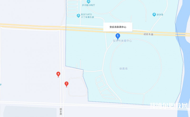 安慶市體育學(xué)校地址，乘車(chē)路線