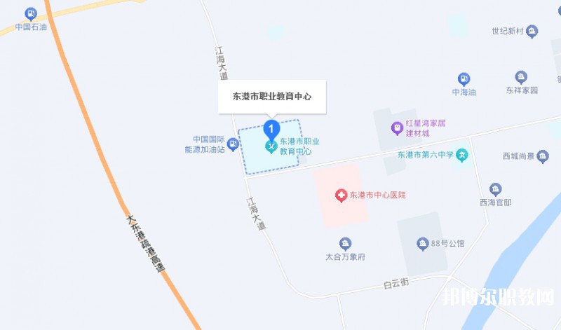 東港市職業(yè)教育中心地址，乘車路線
