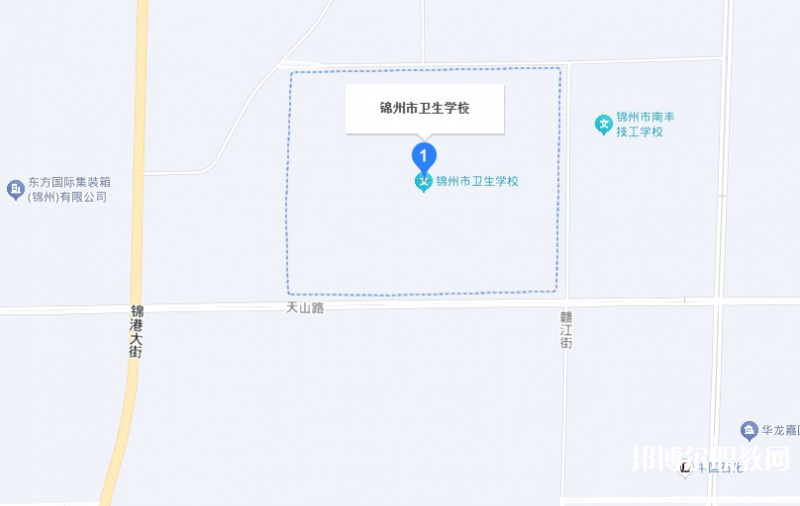 錦州市衛(wèi)生學(xué)校地址，乘車路線