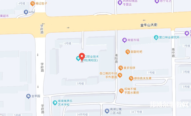 營(yíng)口市信息技術(shù)學(xué)校地址，乘車路線