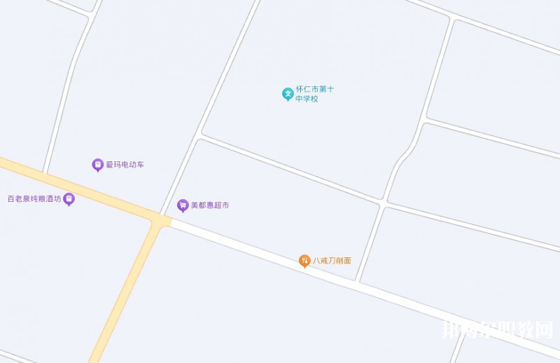 懷仁市知行職業(yè)學(xué)校地址，乘車路線