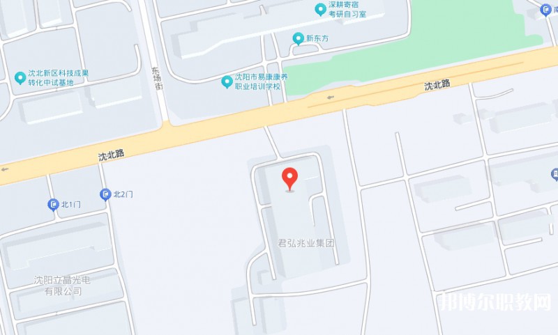 沈陽市新星朗科學技術學校地址，乘車路線